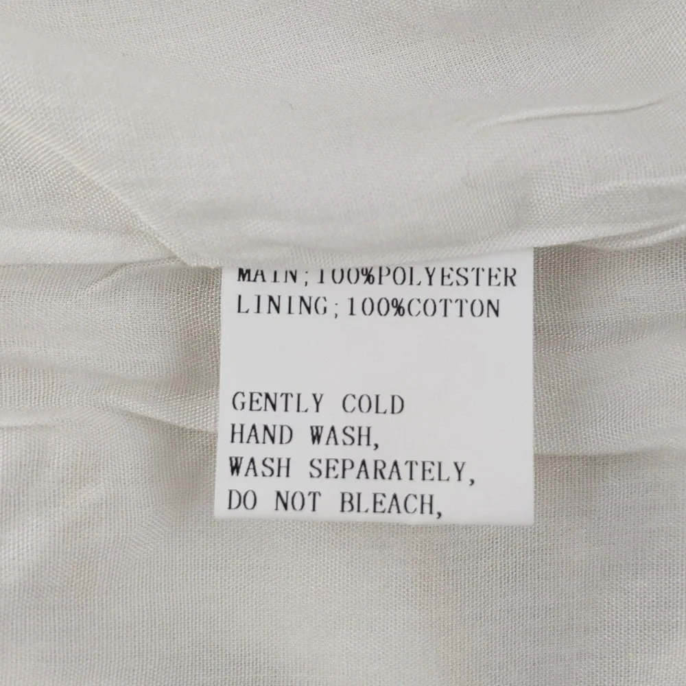 Minnie & Co Women's Shorts Size 10 Beige Green White Zip Fly Pockets Lined NEW - Picture 9 of 10